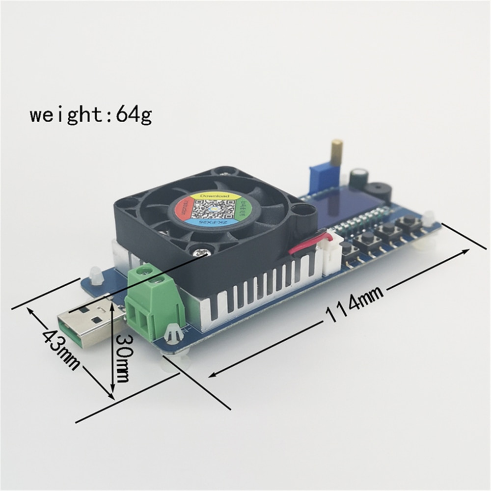 FX25 FX35 25W/35W USB Power Detector Battery Capacity Tester