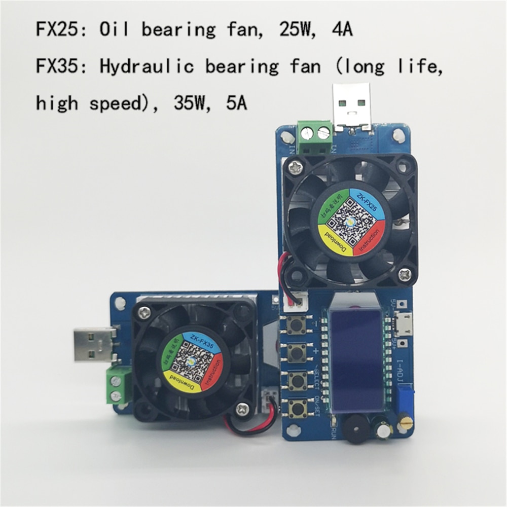 FX25 FX35 25W/35W USB Power Detector Battery Capacity Tester