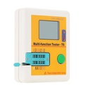 LCR-T6 LCD Backlight Mosfet NPN PNP Detector Multi-functional Transistor Tester