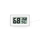 Mini LCD Digital Thermometer Indoor Temperature Humidity Sensor Meter White/Black