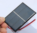 0.65W 1.5V Epoxy Solar Panel Cell Battery Charger