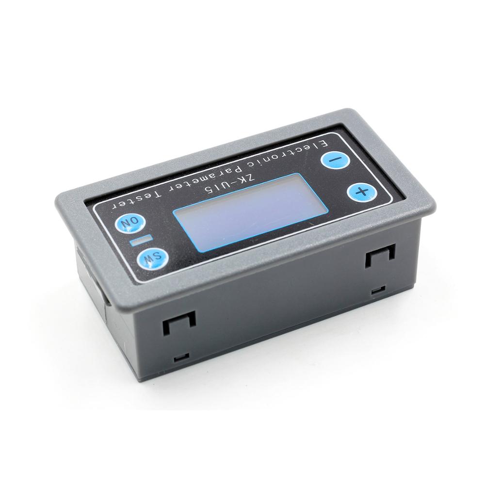 Voltage and Current Meter Undervoltage and Overvoltage Protection Battery Control Voltage Meter