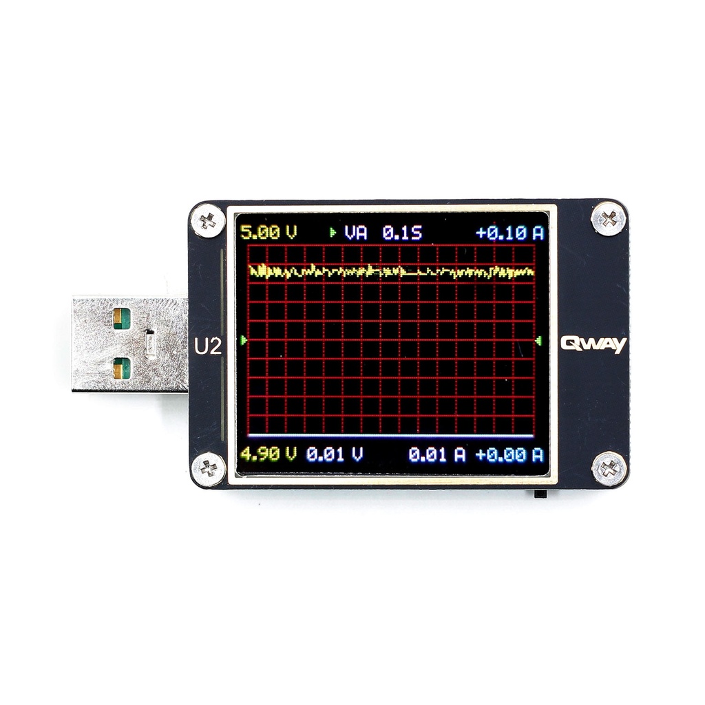 WEB-U2 USB Tester QC4+ PD3.0 2.0 PPS Fast Charging Protocol Capacity Test