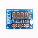 ZB2L3 Li-ion Lithium Lead-acid Battery Capacity Meter Tester