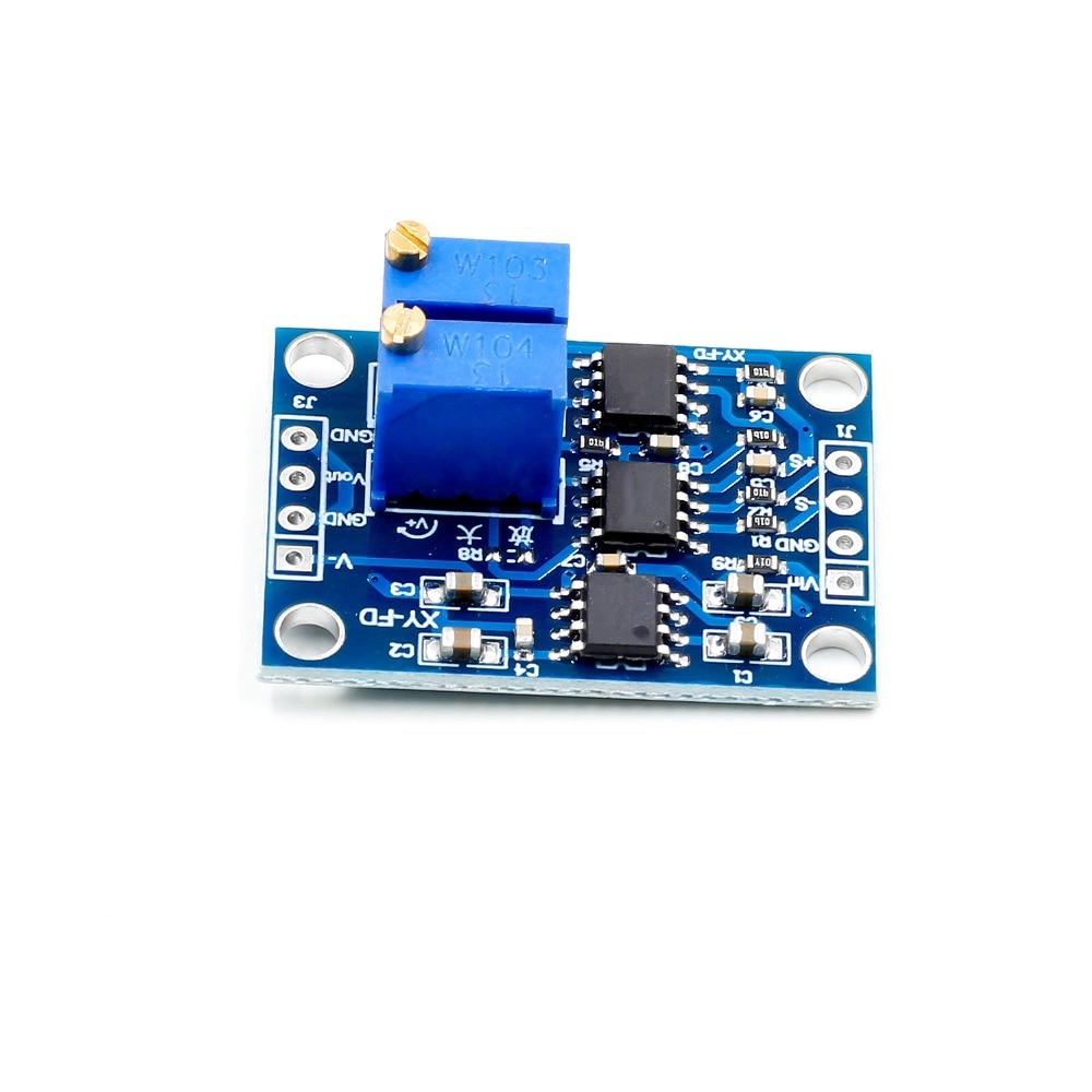 AD620 DC3-12V Microvolt Amplifier Signal Instrumentation Module Board Voltage Meter