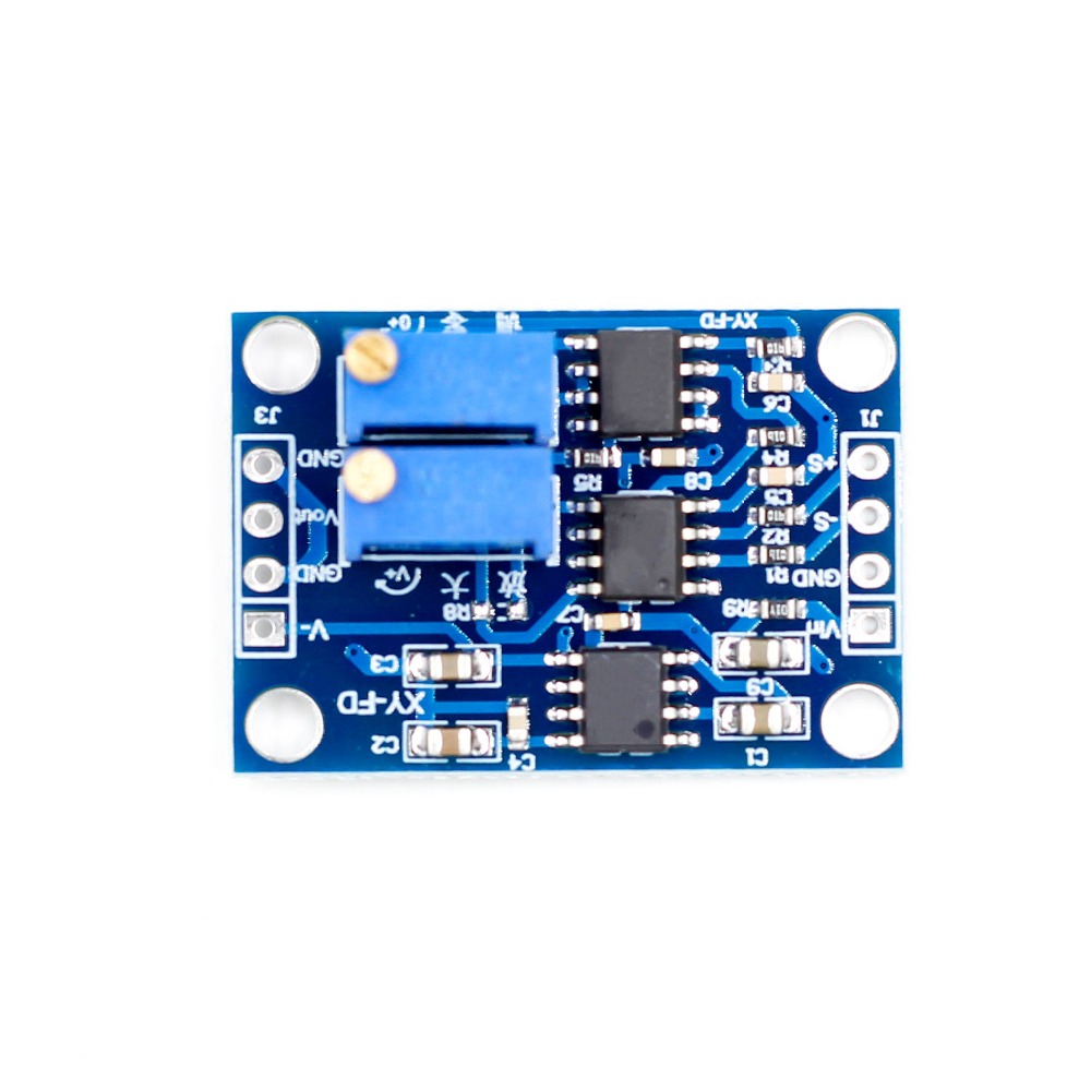 AD620 DC3-12V Microvolt Amplifier Signal Instrumentation Module Board Voltage Meter