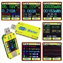 AT34 UM34/UM34C UM24/UM24C UM25/UM25C LCD Display USB Voltage Tester