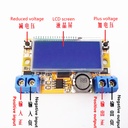 DC-DC Adjustable Step-down Regulated Power Supply Module Voltmeter Dual Display Diy Kit