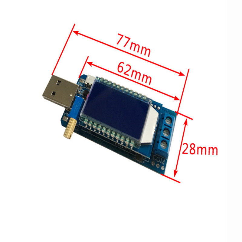 DC-DC 5V to 3.3V 9V 12V 24V USB Buck-Boost Power Supply Voltage Regulator Module