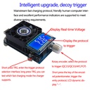 KZ35 QC2.0 QC3.0 35W USB Intelligent Decoy Trigger Voltage Capacity Tester