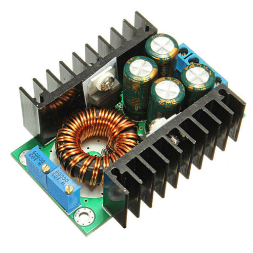 DC-DC Converter 24V to 12V Step Down Power Supply Module QS-2405CCBD-12A