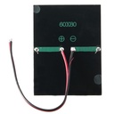 0.65W 1.5V Epoxy Solar Panel Cell Battery Charger