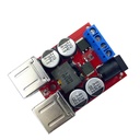 DC-DC Converter 8V 12V 24V (8V-35V) to 5V 8A Non-Isolation Buck Step Down Module 2/4 USB Output Car Charger QS-1205CBUM-8A