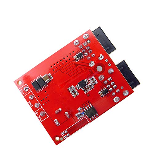 DC-DC Converter 8V 12V 24V (8V-35V) to 5V 8A Non-Isolation Buck Step Down Module 2/4 USB Output Car Charger QS-1205CBUM-8A