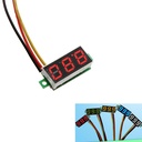 0.28 Inch DC0-100V Digital Voltmeter 3 Wire Voltage Meter Tester