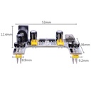 Q14 2 Channel 5V/3.3V Bread Board Dedicated Power Supply Module