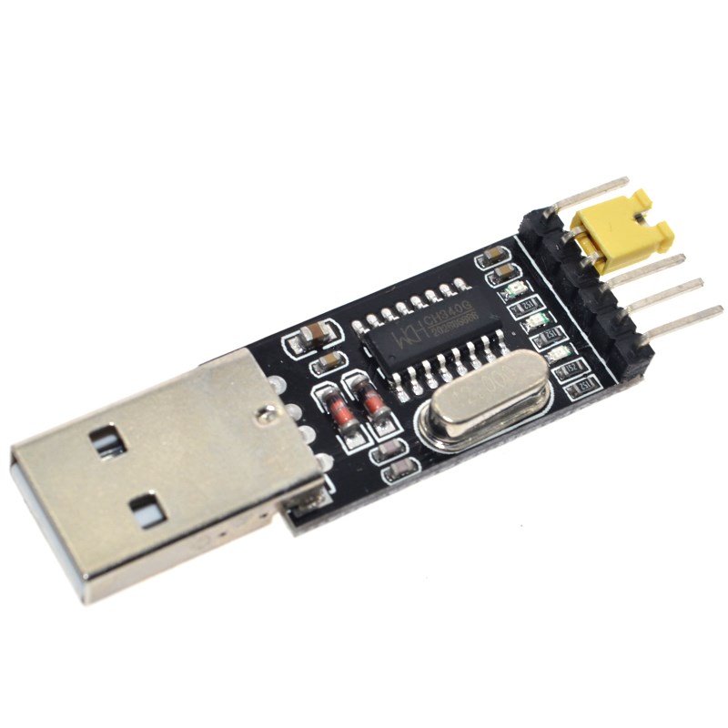 Q32 CH340G Brush Board Module USB to TTL STC Microcontroller