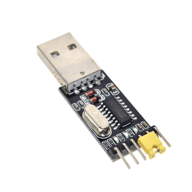 Q32 CH340G Brush Board Module USB to TTL STC Microcontroller