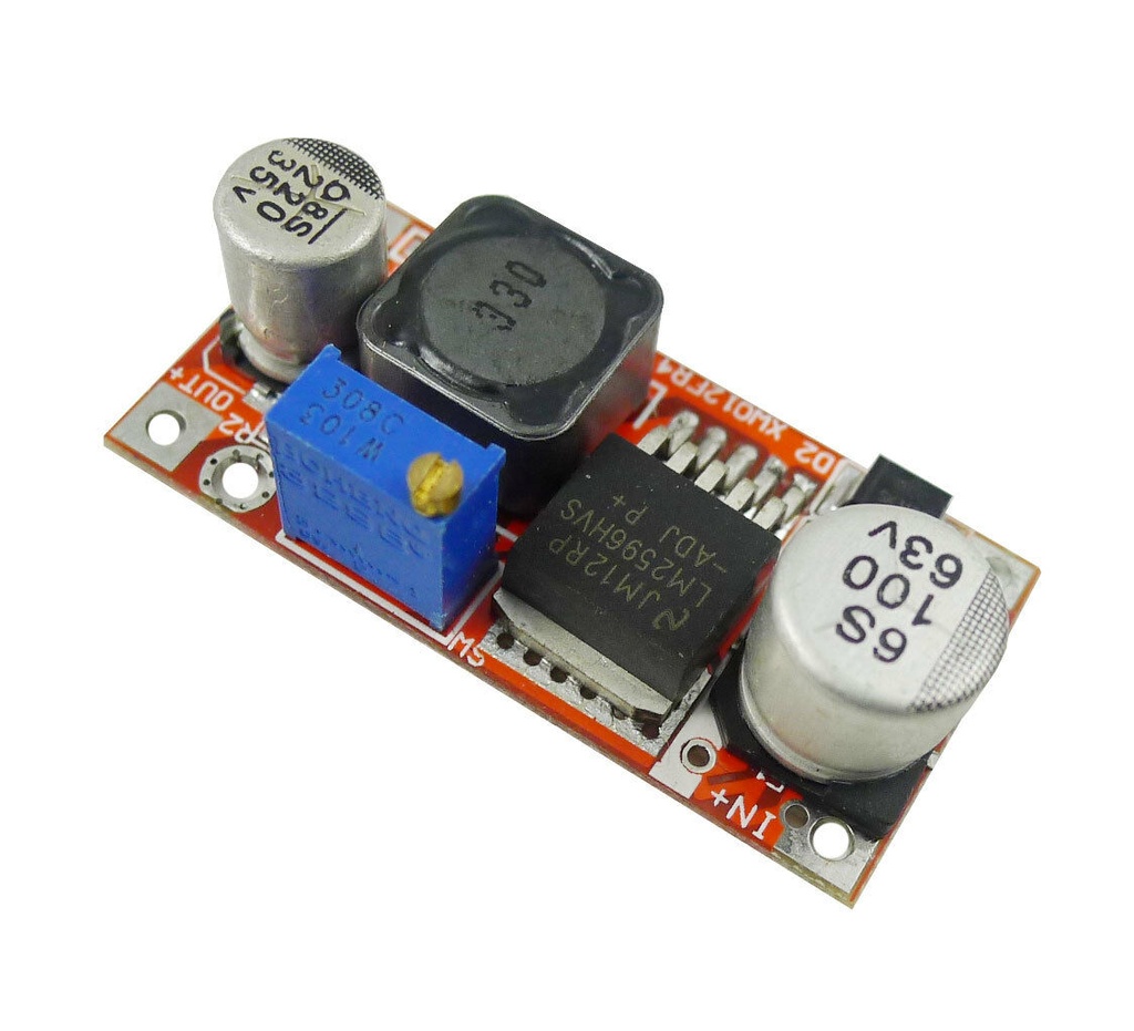 DC-DC Converter LM2596HV 48V to 5V Adjustable Step-down Power Supply Module QS-4805CBD-3A