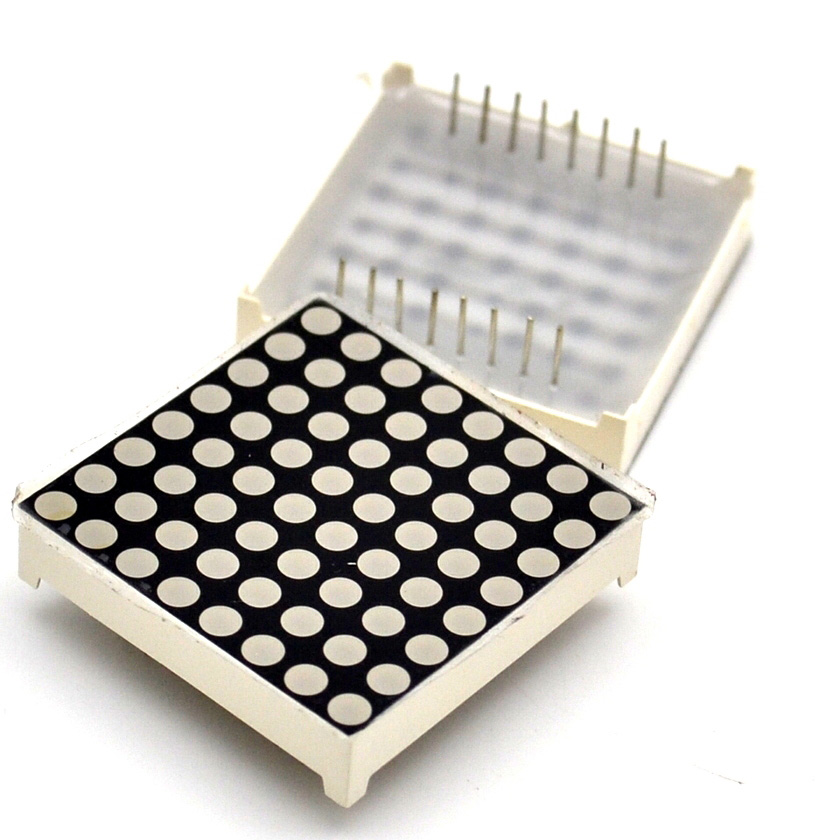1088BS 3mm 8x8 LED Dot Matrix Display Common Anode for Arduino