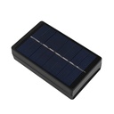 1W 4V Solar Panel Charging Box for 2*AA/AAA Battery Charger