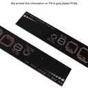 B37 6 Inch 15cm PCB Ruler Measuring Tool Soldering Up Surface for Electronic Engineers/Makers