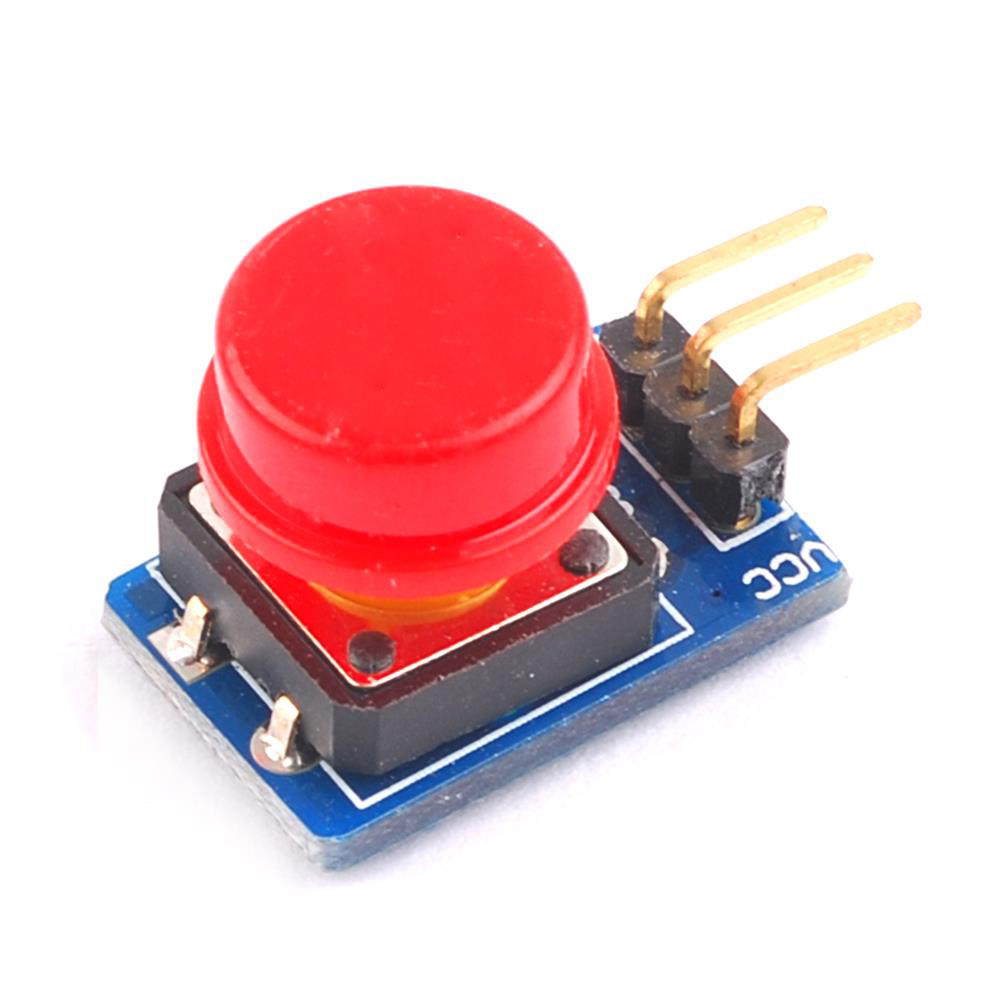 D07 Large Button Module Touch Cap Button Module High Level Output