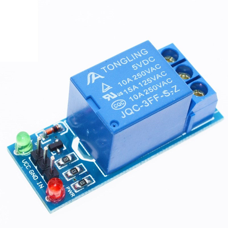 K70 5V 1 Channel Low Level Trigger Expansion Board Relay Module