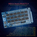 MEGA Sensor Shield V1.0 Sensor Expansion Board