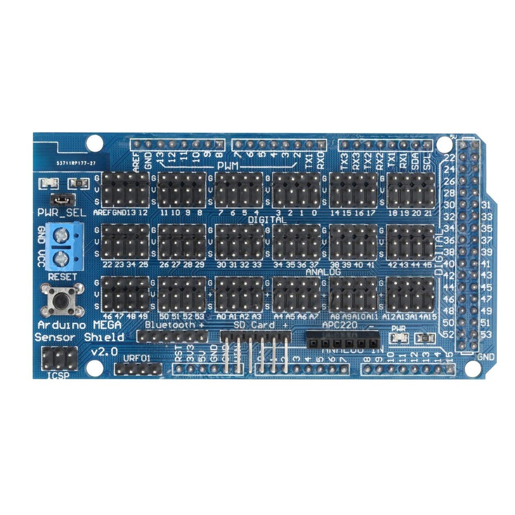 MEGA Sensor Shield V1.0 Sensor Expansion Board