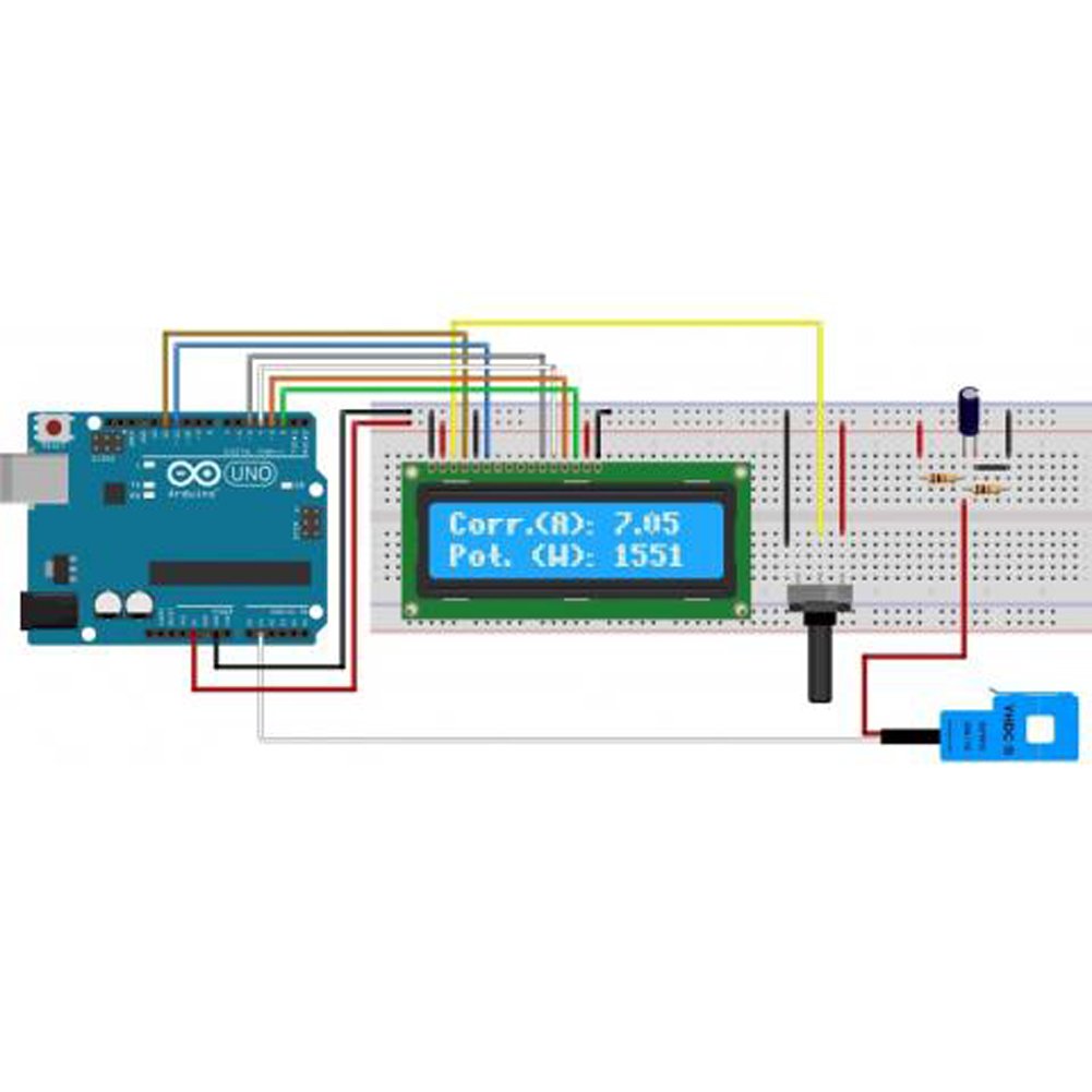 SCT-013-000 30A/50A/100A Non-invasive AC Current Sensor Split-Core Clamp Current Transformer for Raspberry pi