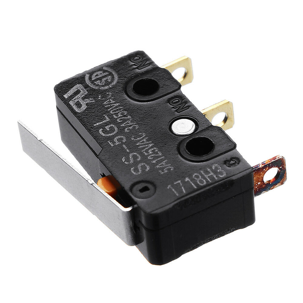 SS-5GL XD-23 Micro Limit Switch 3D Printer Accessories Endstop Ramps 1.4 Omron