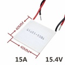 TEC1-12715 15A Heatsink Thermoelectric Cooler Cooling Peltier Plate Module