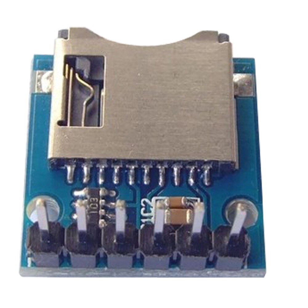 Q88 SD Card Slot Socket Reader Mini Electronic Module for Arduino