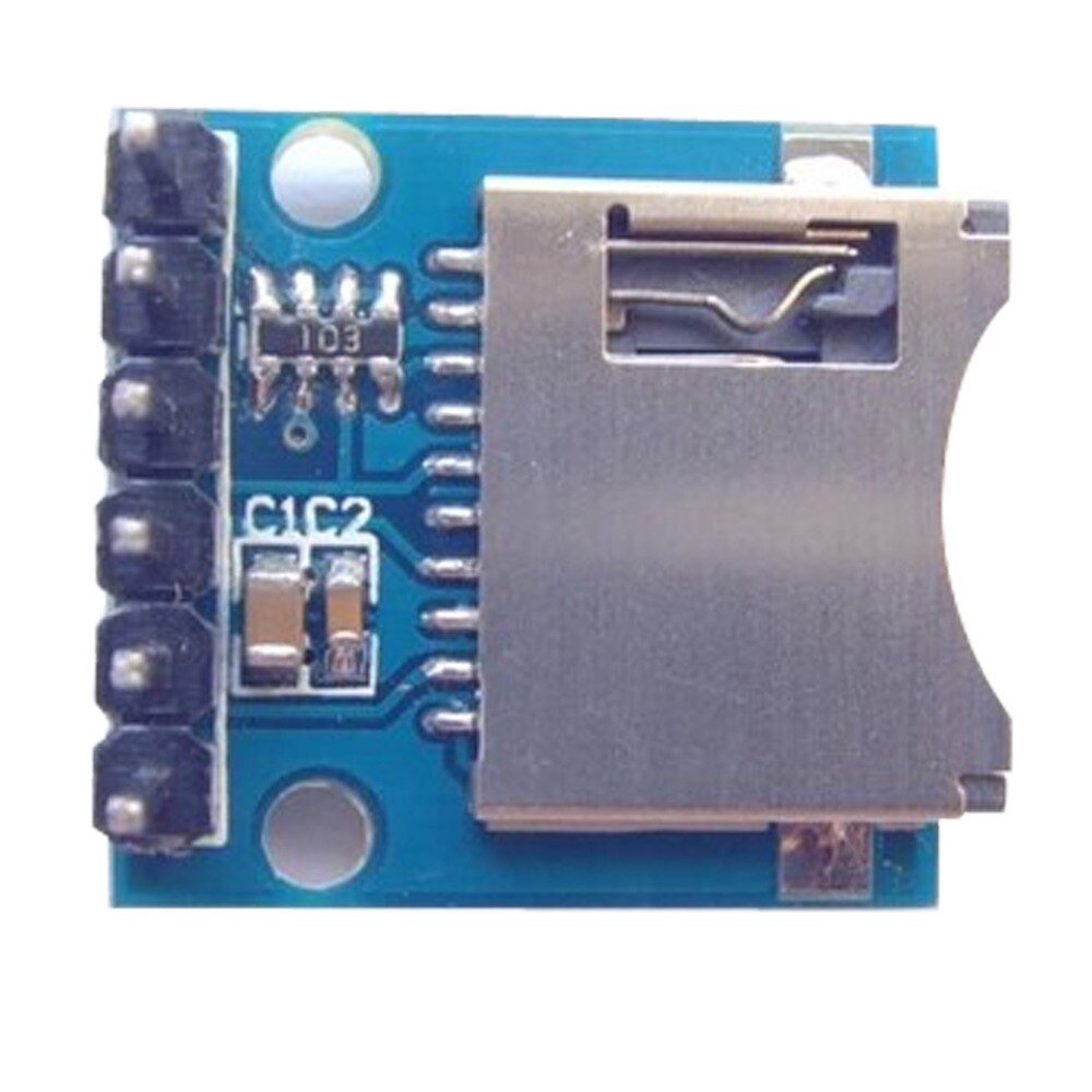 Q88 SD Card Slot Socket Reader Mini Electronic Module for Arduino