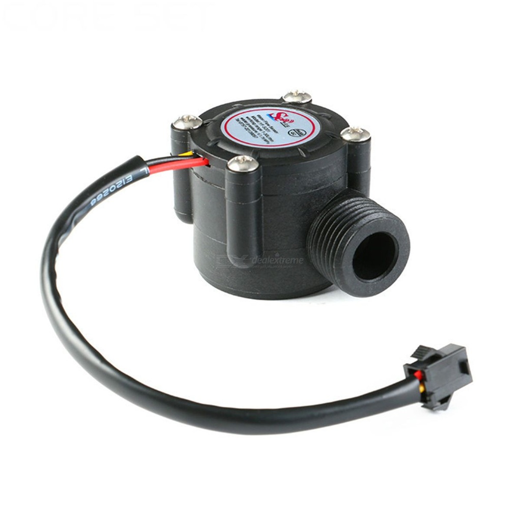 YF-S201 Water Heater Cold Water Sensing Flow Transducer Meter