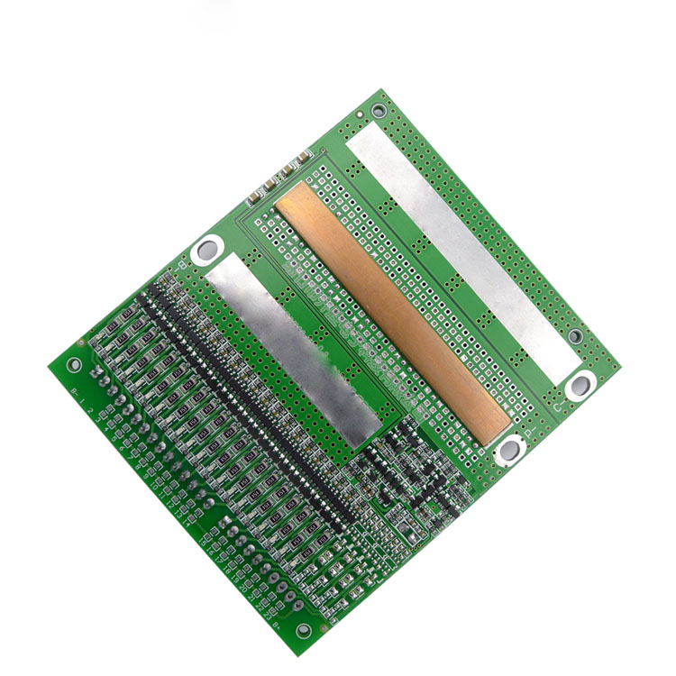 6-20 Series 60V 72V 150A Lithium Iron Phosphate Lithium Battery Protection Board Temperature Control QS-B320AB-80A