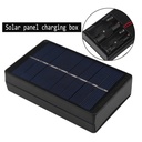 1W 4V Solar Panel Charging Box for 2*AA/AAA Battery Charger