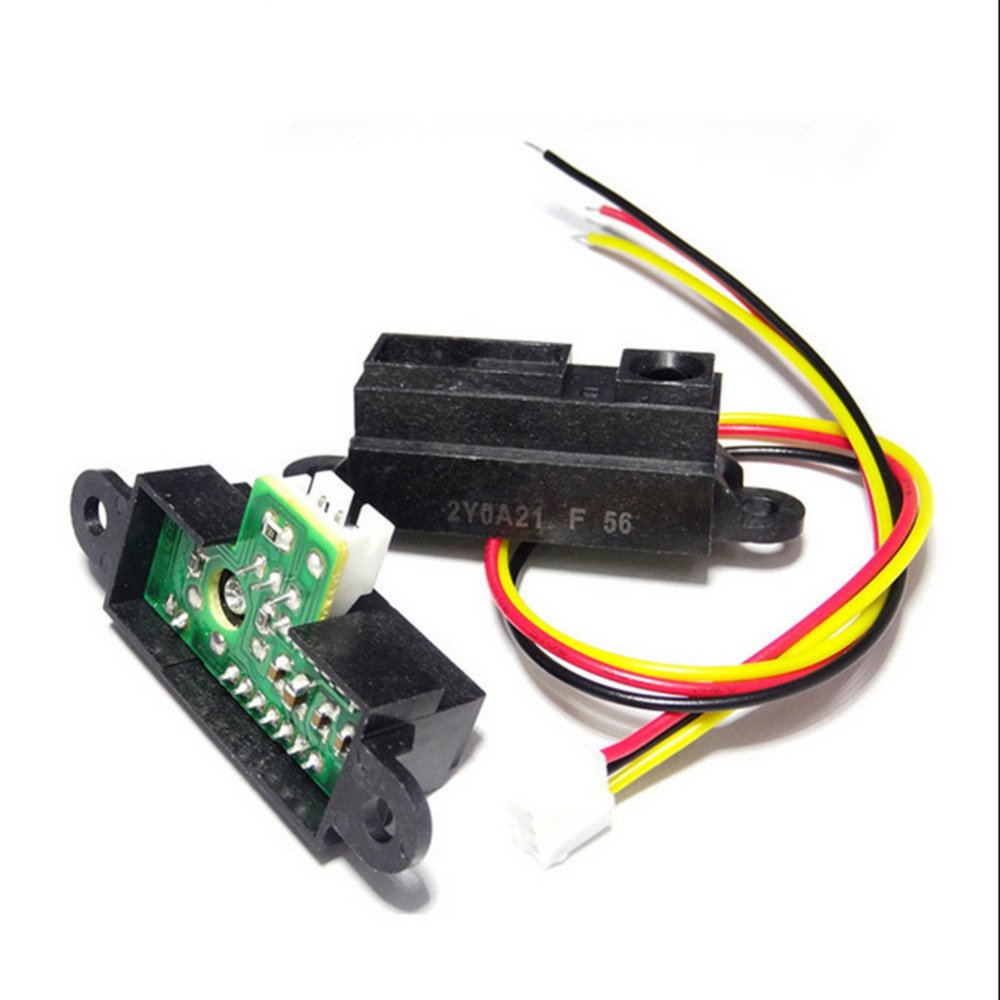 GP2Y0A21YK0F 2Y0A21 10-80cm Infrared Distance Sensor with Wire