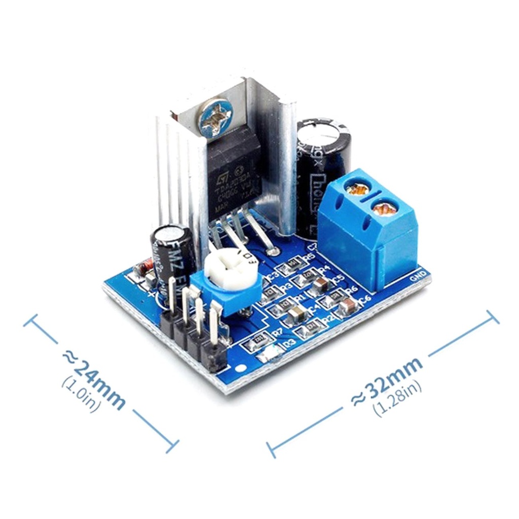 TDA2030A 6-12V Audio Amplifier Module Power Amplifier Board