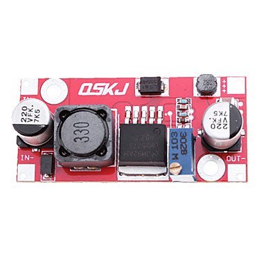 DC-DC Boost Module 3-34V to 4-35V Adjustable Power Supply Module QS-0324CBD-15W