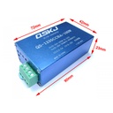 DC-DC Converter 5-32V to 12-35V CC CV Step Up Power Supply Module QS-1235CCBA-100W