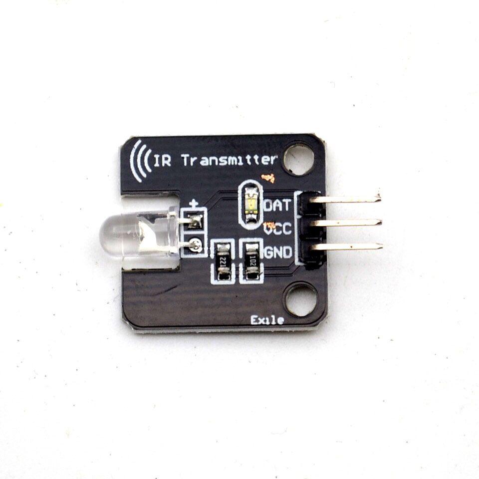A73B Infrared Emission Module IR Transmitter for Intelligent Robot Car Accessories