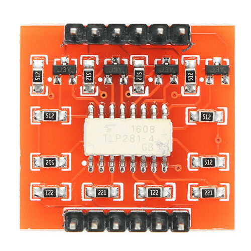 A87 4 Channel Optocoupler Isolation Module High and Low Level Expansion