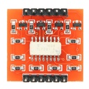 A87 4 Channel Optocoupler Isolation Module High and Low Level Expansion