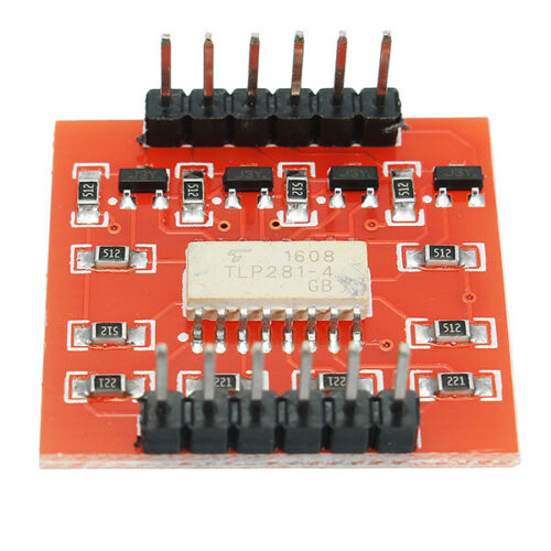 A87 4 Channel Optocoupler Isolation Module High and Low Level Expansion