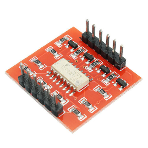 A87 4 Channel Optocoupler Isolation Module High and Low Level Expansion