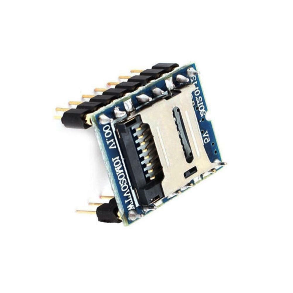 Q25 TF SD Card WTV020-SD Voice Module Arduino