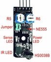 Q28A KY-032 4pin Smart Car IR Infrared Obstacle Avoidance Sensor Module Switch