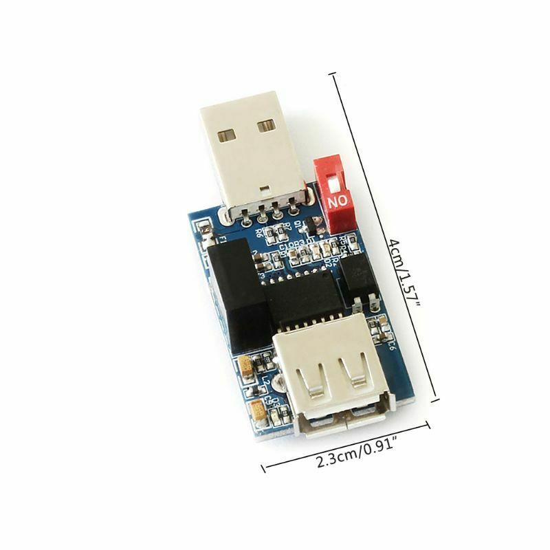 2500V ADUM3160 USB to USB Coupling Protection Isolation Module